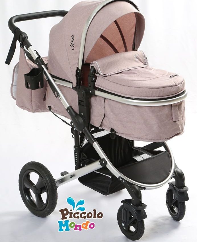 Kolica Only Magic 3u1 roze Piccolo Mondo