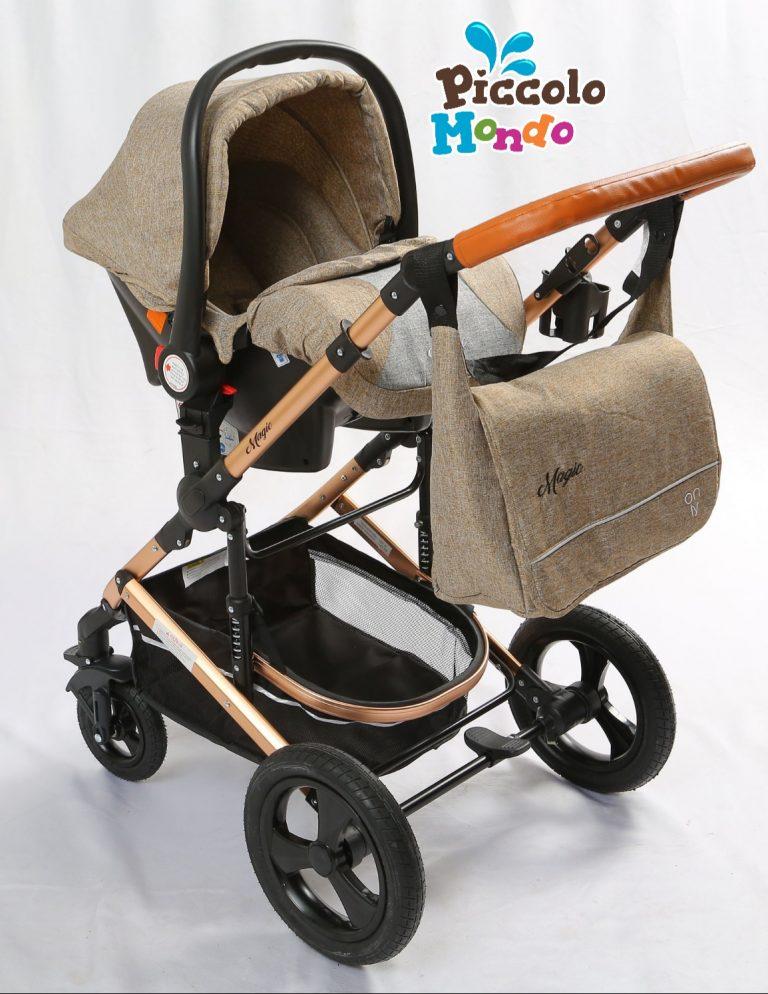 Kolica za bebe Only Magic 3u1 Piccolo Mondo Valjevo