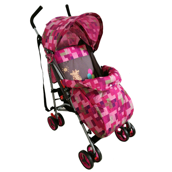 Kolica Siena pink Piccolo Mondo