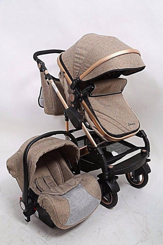 Kolica Only Savona 3u1 beige Piccolo Mondo