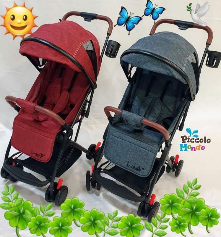 Kolica kofer CB303 Piccolo Mondo