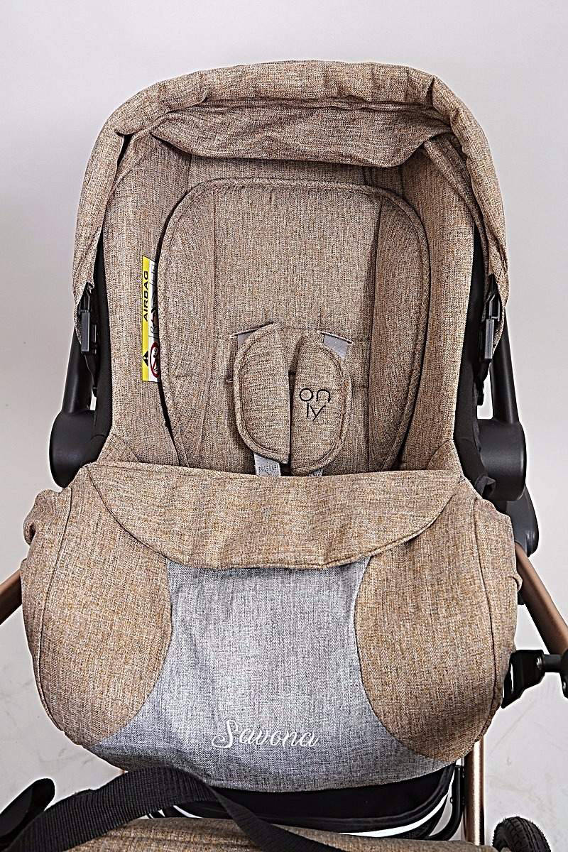 Kolica Only Savona 3u1 beige Piccolo Mondo