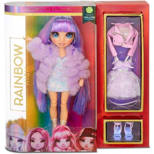 Rainbow surprise fashion doll -Piccolo mondo Valjevo