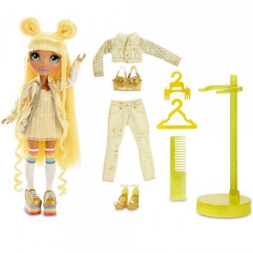 RAINBOW SURPRISE FASHION DOLL