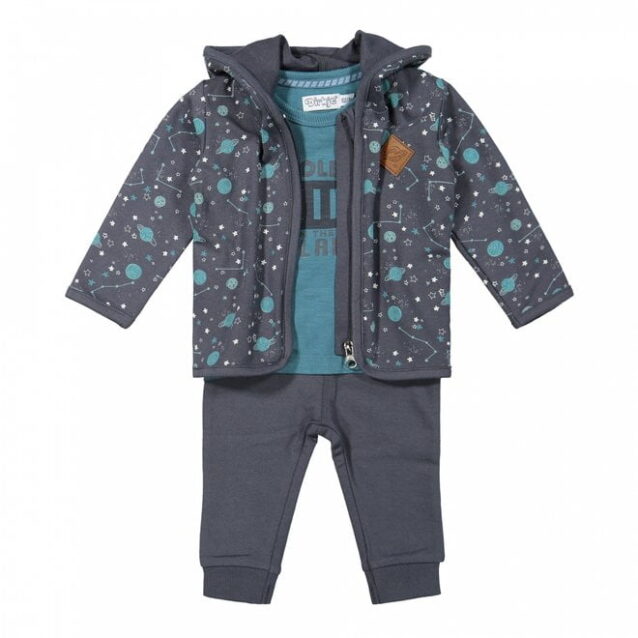 Trodelni komplet za dečake - Dirkje Babywear - Piccolo Mondo Valjevo