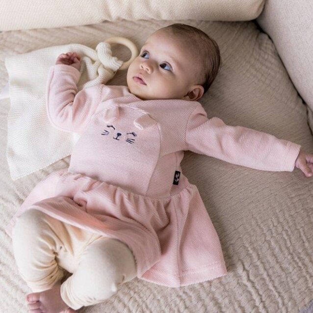 Komplet za bebu devojčicu - Dirkje Babywear Holandija Piccolo Mondo Valjevo