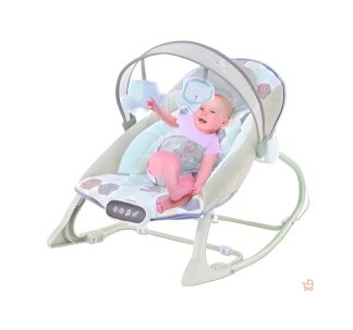Fitch Baby ležaljka-njihalica za bebe do 18kg-Beige