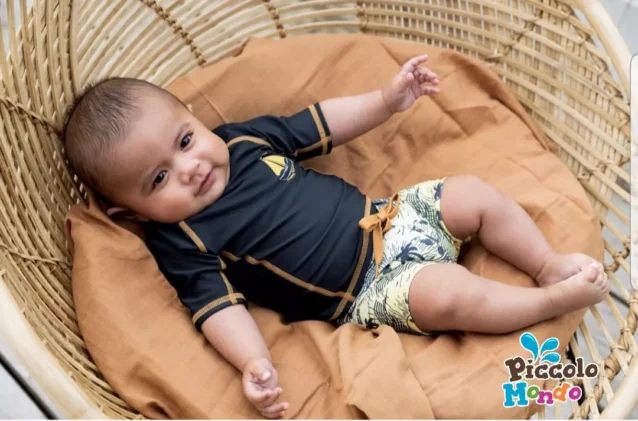 Kupaće gaće i majica za kupanje za dečaka - Brend Dirkje babywear - Piccolo Mondo Valjevo