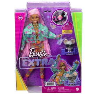 BARBIE EXTRA - PINK PLETENICE