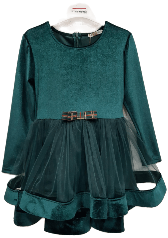 Haljina za devojčice Piccolo Mondo