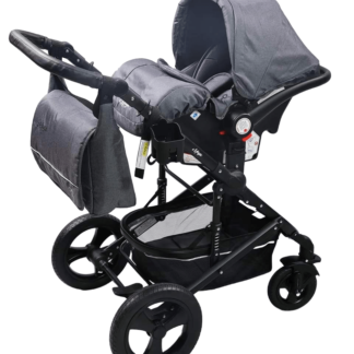 Kolica za bebe Only Magic 3u1 crna