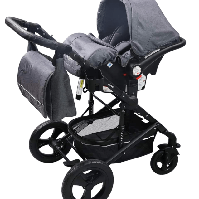 Kolica za bebe Only Magic 3u1 crna