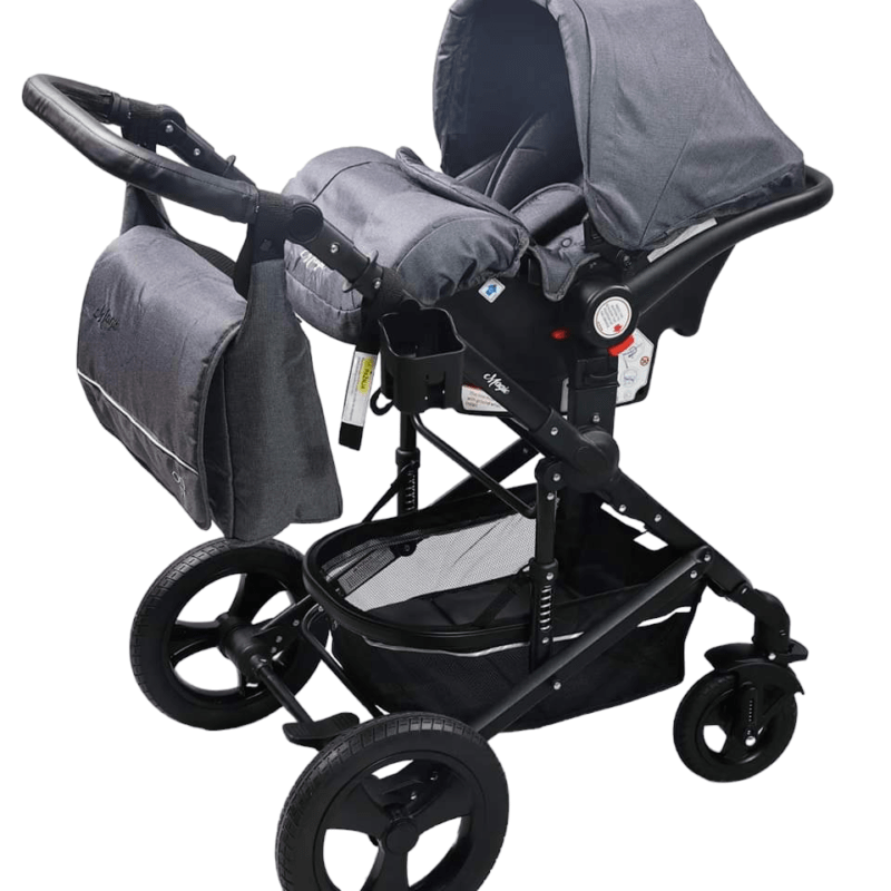 Kolica za bebe Only Magic 3u1 crna Piccolo Mondo