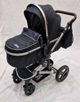 Only Magic kolica 3u1 crna kolica za bebe od 0 do 36 meseci