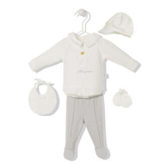 Bebetto set za bebe krem L23Z818