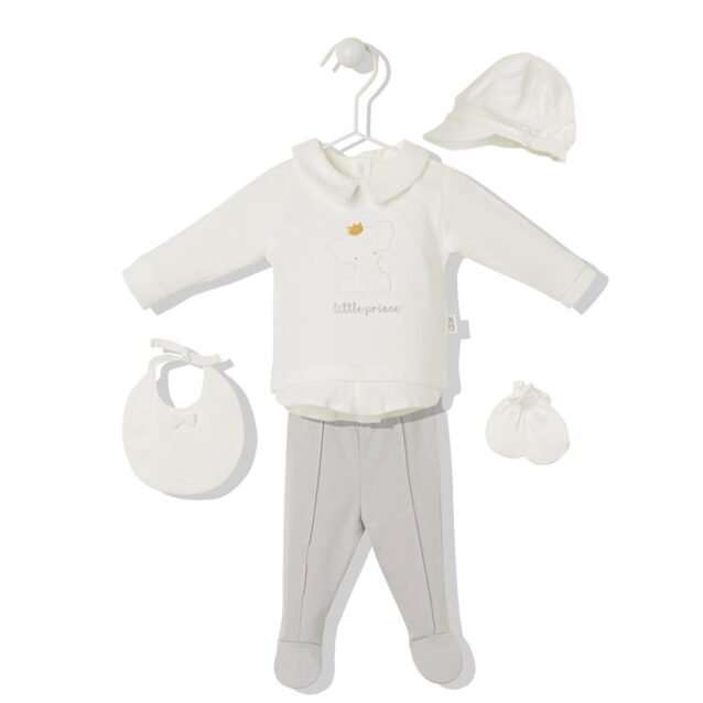Bebetto set za bebe krem L23Z818