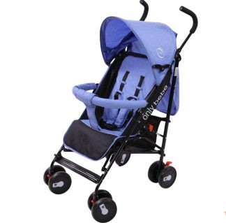 Only Bebe Višepoložajna Kišobran kolica za bebe-Plava