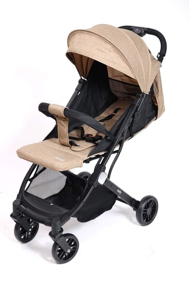 Only travel kofer kolica beige