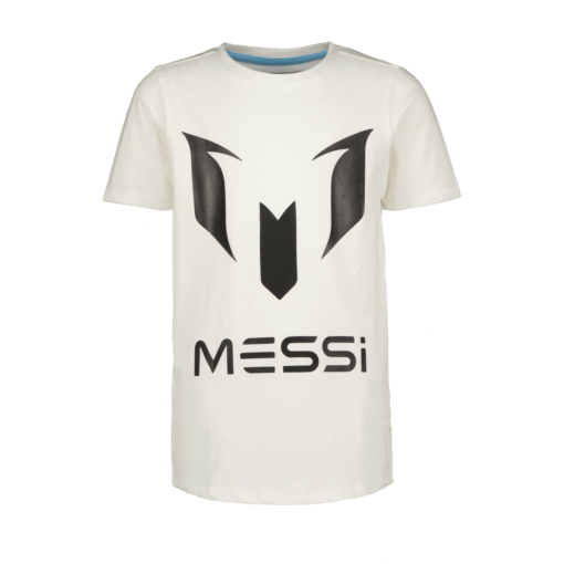 Messi majica kratak rukav za decaka C099KBN30001_BELA
