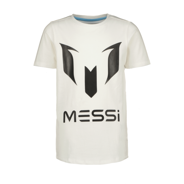 Messi majica kratak rukav za decaka C099KBN30001_BELA