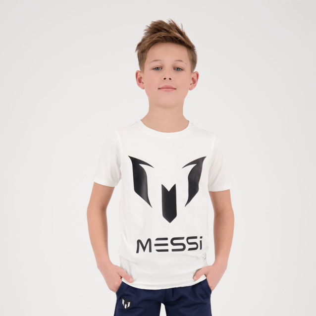 Messi majica kratak rukav za decaka C099KBN30001_BELA