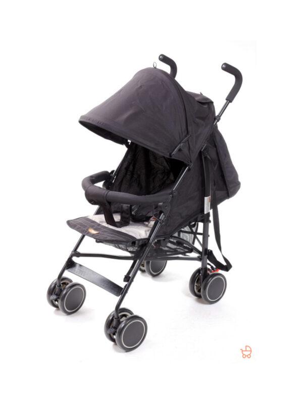 Only Capry visepolozajna kolica crna Piccolo Mondo