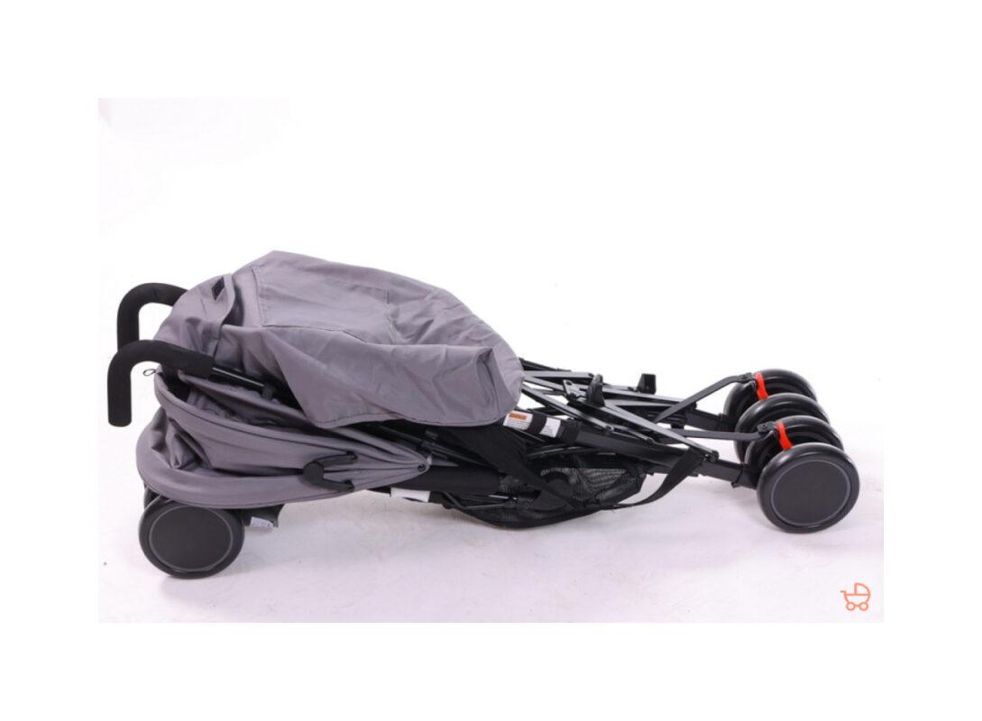 Only CapryGrey Visepoložajna kišobran kolica Piccolo Mondo