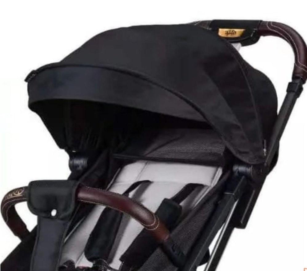 Only Alassio kolica za bebe - Crna