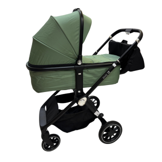 Kolica za bebe Only Alfa 3u1 green