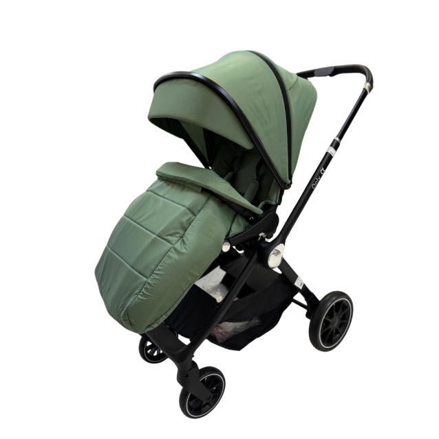 Kolica za bebe Only Alfa 3u1 green
