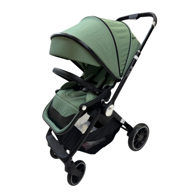 Kolica za bebe Only Alfa 3u1 green