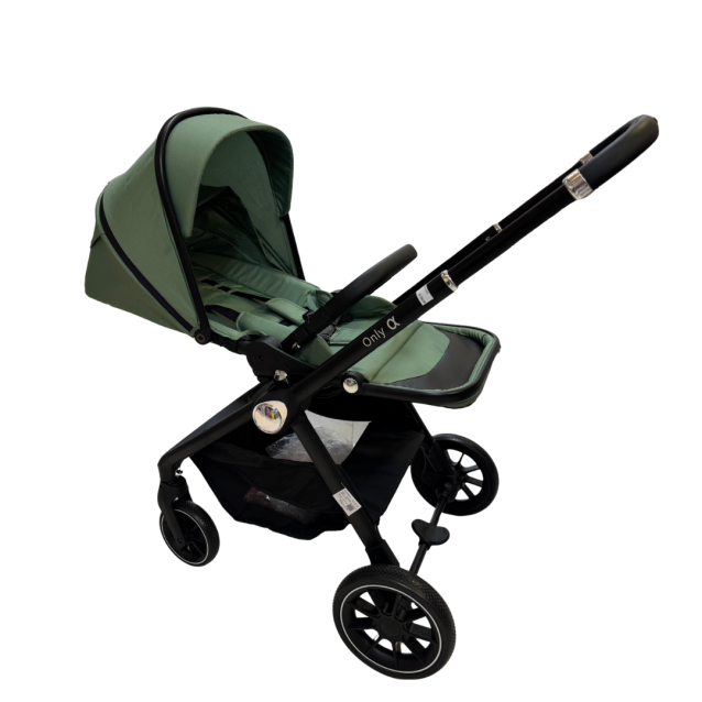 Kolica za bebe Only Alfa 3u1 green