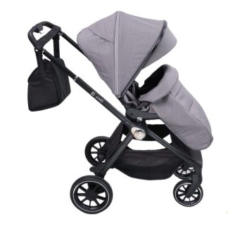 Kolica za bebe Only Alfa 3u1 Premium - Siva