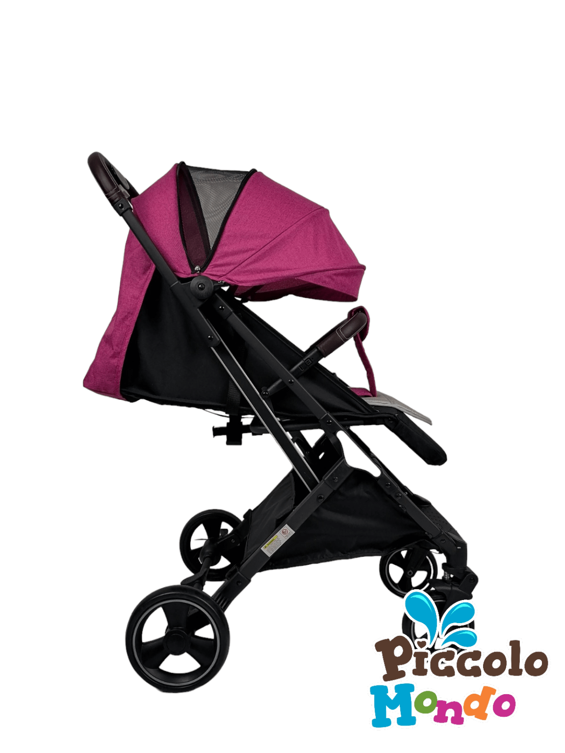 Only Alassio kolica za bebe ljubicasta Piccolo Mondo