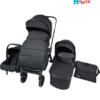 Kolica za bebe Only Alfa 3u1 black