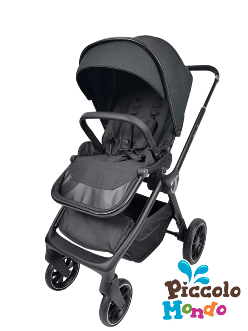 Kolica za bebe Only Alfa 3u1 black