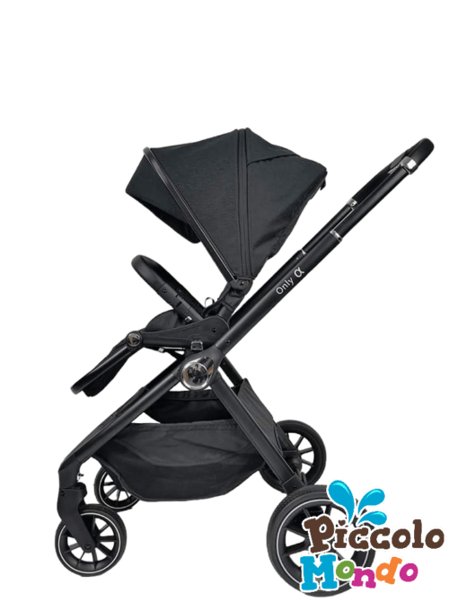 Kolica za bebe Only Alfa 3u1 black