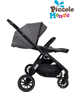 Kolica za bebe Only Alfa 3u1 grey