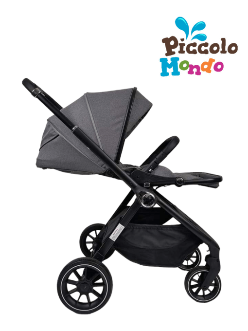 Kolica za bebe Only Alfa 3u1 grey