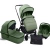 Kolica za bebe Only Alfa 3u1 Premium – Zelena