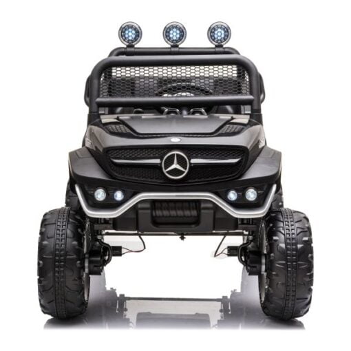 BBO AUTO NA AKUMULATOR (12V) JL-199 MERCEDES-BENZ UNIMOG - BLACK