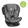 LORELLI AUTO SEDISTE AVIATOR 0-36 KG ISOFIX BLACK LIGHT GREY