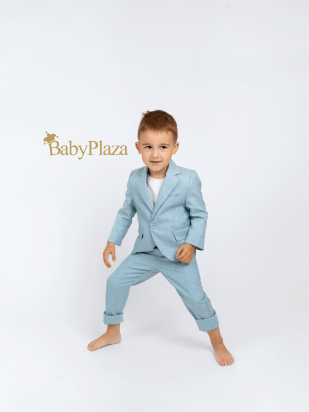 Komplet odelo za decaka sako i pantalone