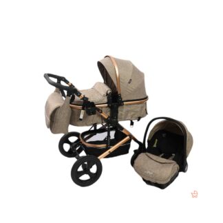 Only magic kolica za bebe 3u1 od 0 do 36 meseci beige