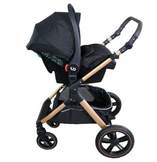 Only X1 Kolica za bebe 3u1-Black