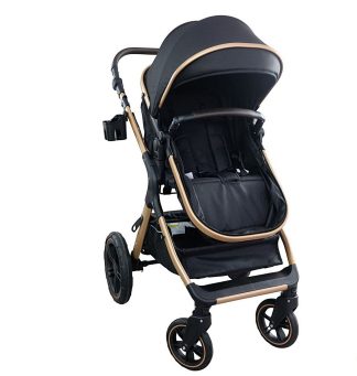 Only X1 Kolica za bebe 3u1-Black