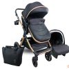 Only X1 Kolica za bebe 3u1-Black