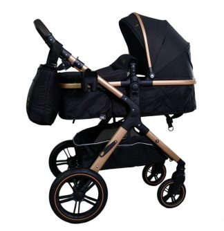 Only X1 Kolica za bebe 3u1-Black