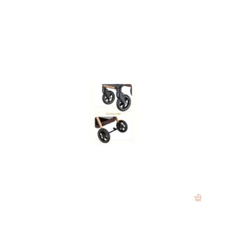only x1 kolica za bebe 3u1 black