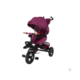 Deciji tricikl Only sa rotacijom sedista pink
